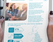 Gestión de la demanda (NHS) para residencias