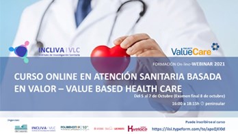 Curso online en atención sanitaria basada en el valor