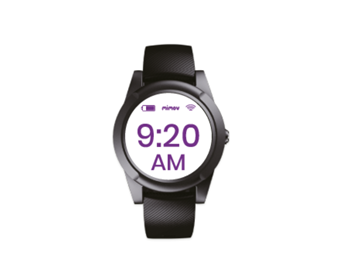 Teleasistencia móvil: modo reloj con geolocalizador